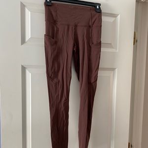 Lululemon fast and free legging 25”